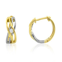 Orecchini in platino con Diamante Flawless (F) (LUCENT DIAMONDS)