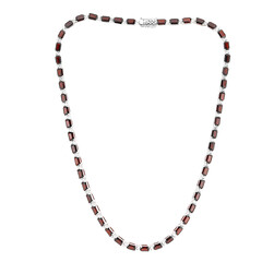 Collana in argento con Granato
