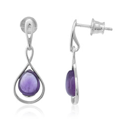 Orecchini in argento con Ametista