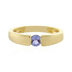 Anello in argento con Tanzanite