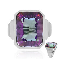 Anello in argento con Quarzo Mistico