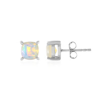 Orecchini in argento con Opale di Welo