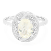 Anello in argento con Ortoclasio