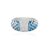 Anello in argento con Zircone