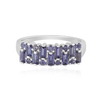 Anello in argento con Iolite