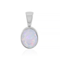Ciondolo in argento con Opale di Welo