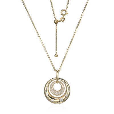 Collana in argento con Zircone (Adela Silber)