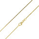 Catenina in argento