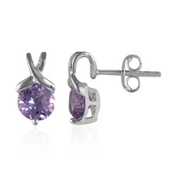 Orecchini in argento con Ametista