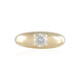 Anello in oro con Diamante I2 (G)  (de Melo)