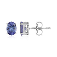 Orecchini in argento con Tanzanite