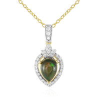 Collana in argento con Opale Mezezo