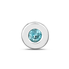 Ciondolo in argento con Zircone Ratanakiri