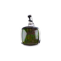 Ciondolo in argento con Ammolite