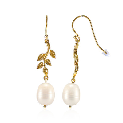 Orecchini in argento con Perla di Acqua Dolce