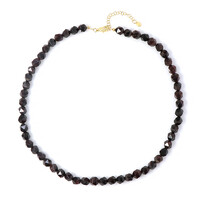 Collana in argento con Granato d’India