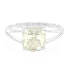 Anello in argento con Ortoclasio