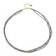 Collana in argento con Diamante Color Argento