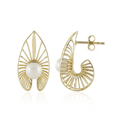 Orecchini in oro con Perla di Acqua Dolce (Ornaments by de Melo)