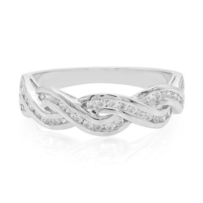 Anello in argento con Zircone