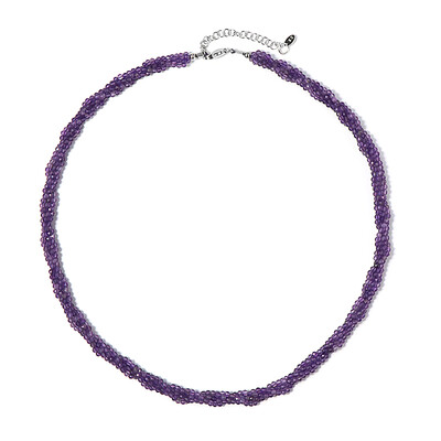 Collana in argento con Ametista
