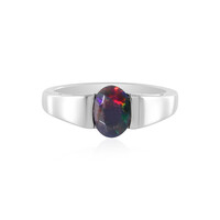 Anello in argento con Opale Mezezo