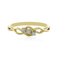 Anello in oro con Diamante Flawless (F) (LUCENT DIAMONDS)