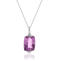 Collana in oro con Kunzite Patroke (CIRARI)