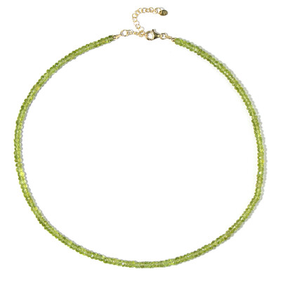 Collana in argento con Peridoto