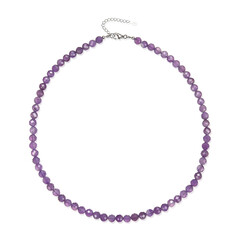 Collana in argento con Ametista