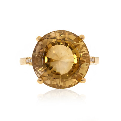 Anello in oro con Tanzanite (non riscaldata) (CIRARI)