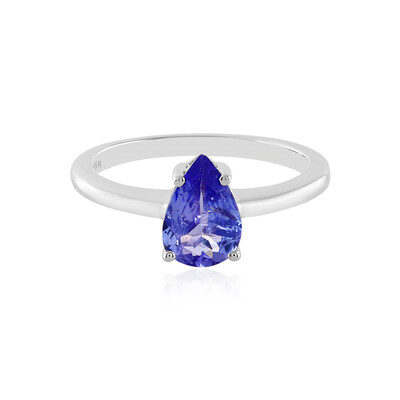 Anello in argento con Tanzanite