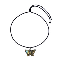 Collana con Labradorite