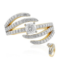 Anello in oro con Diamante SI1 (G)