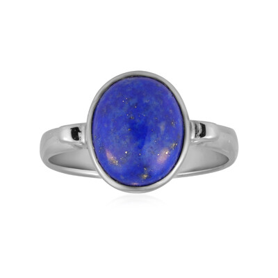 Anello in argento con Lapislazzuli
