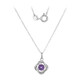 Collana in argento con Ametista