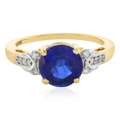 Anello in oro con Cianite (Odyssey by Hannah)