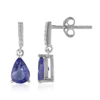 Orecchini in argento con Tanzanite