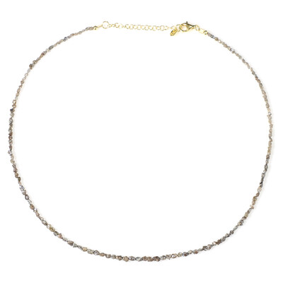 Collana in argento con Diamante Champagne