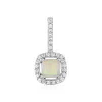 Ciondolo in argento con Opale di Welo