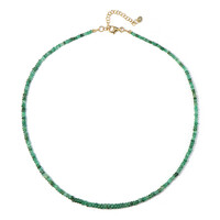 Collana in argento con Smeraldo Socoto