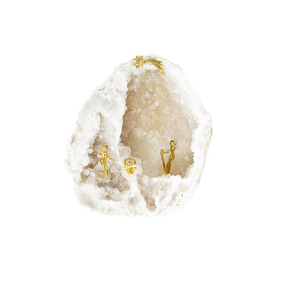 Accessorio con Quarzo (Lapis Vitalis)