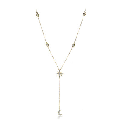 Collana in oro con Diamante I1 (H) (CIRARI)