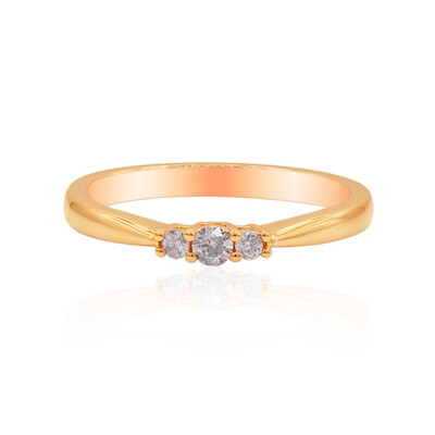 Anello in oro con Diamante Rosa d'Argyle I3 (Mark Tremonti)