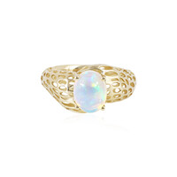 Anello in oro con Opale di Welo (Ornaments by de Melo)