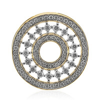 Ciondolo in oro con Diamante SI1 (G)