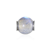 Ciondolo in argento con Labradorite
