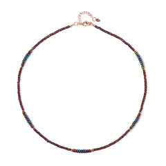 Collana in argento con Ematite Mistica