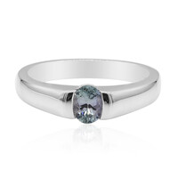 Anello in argento con Tanzanite (non riscaldata)
