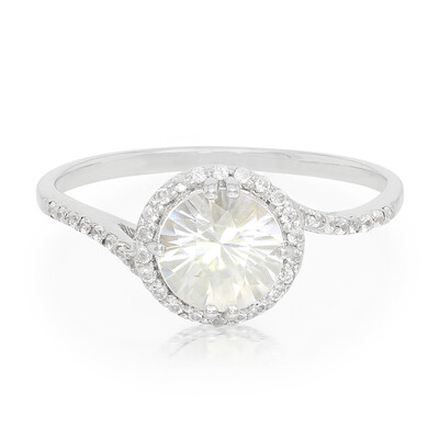 Anello in argento con Zircone Preah Vihear
